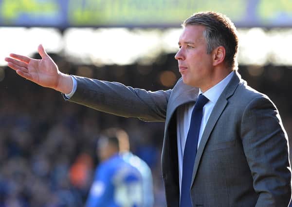 GREAT JOB - Aidy Boothroyd is a big fan of the work Darren Ferguson has done as Peterborough manager