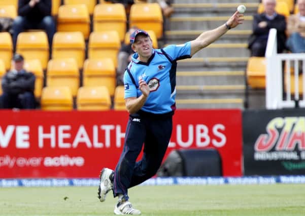 David Willey impressed with the ball but the Steelbacks were beaten at Warwickshire