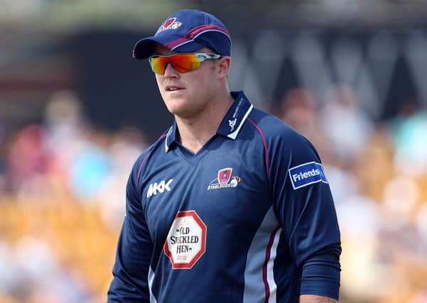 Richard Levi hit 70 for the Steelbacks at New Road