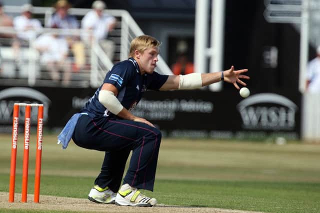 David Willey is struggling with a back injury