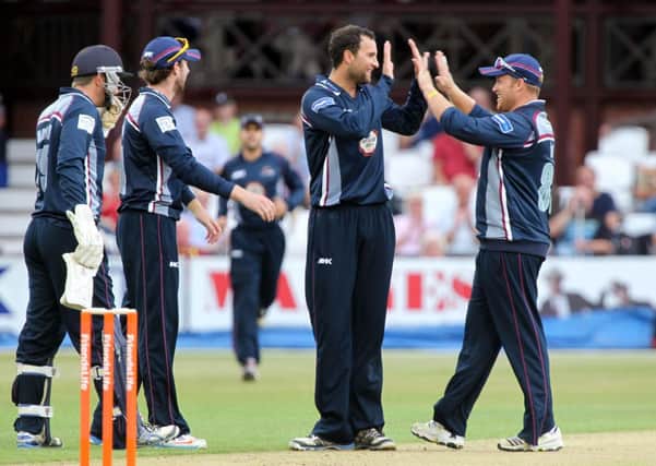 GOING FOR GLORY - Northants take on Durham in a Friends Life t20 last eight tie on Tuesday night