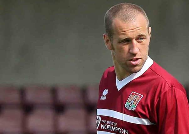 LOOKING NORTH - David Artell is keen on a move away from Sixfields (Picture: Sharon Lucey)