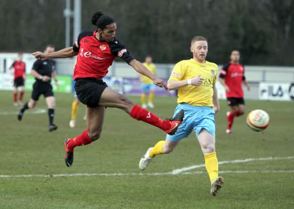 Lewis Wilson is back at Kettering Town