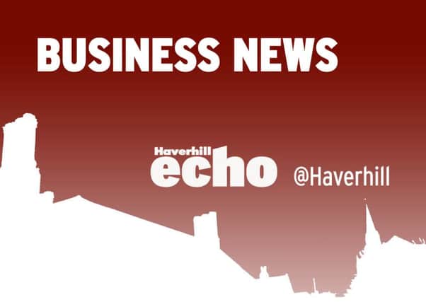 Latest business news from the Haverhill Echo, haverhillecho.co.uk, @haverhill on Twitter