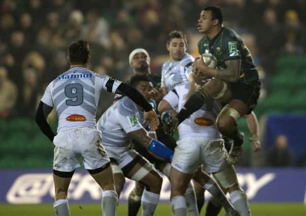 RIVALRY RENEWED - Saints and Castres clash again in the Heineken Cup on Saturday (picture by Linda Dawson)