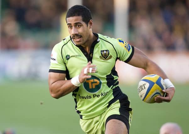 FACING HIS HERO - Ken Pisi is eager to take on Leinster legend Brian O'Driscoll (Picture: Linda Dawson)
