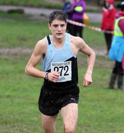 Cross Country :Kettering: Wicksteed Park Northamptonshire Athletic Association Cross-Country Championships. 
Race 5  Senior Men
Jacob Allen 272 (Rugby and Northampton) winner of Under 20's 
Saturday 4th  January  2014