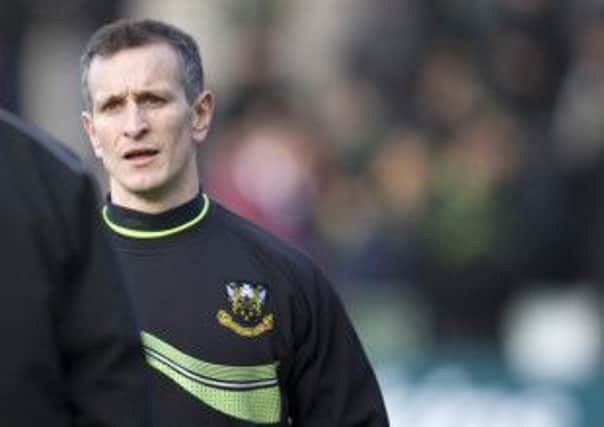 WARY - Alan Dickens says Saints won't take Worcester lightly (Picture: Linda Dawson)
