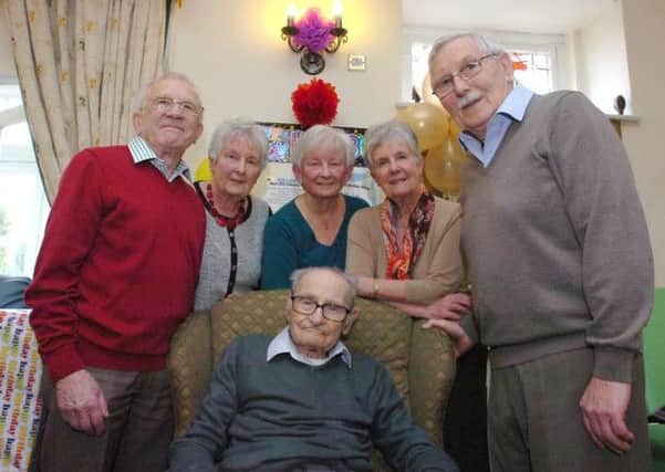 103 Birthday, Wheatsheaf Care Home, Daventry.