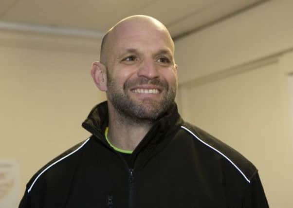 HAPPY MAN - Jim Mallinder is delighted with Saints' recent run, but remains wary of Gloucester (Picture: Linda Dawson)