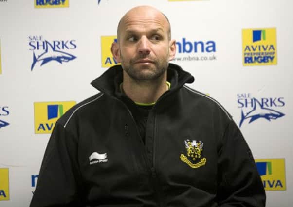 UPBEAT - Jim Mallinder is adamant Saints will bounce back from two defeats in six days (Picture: Linda Dawson)