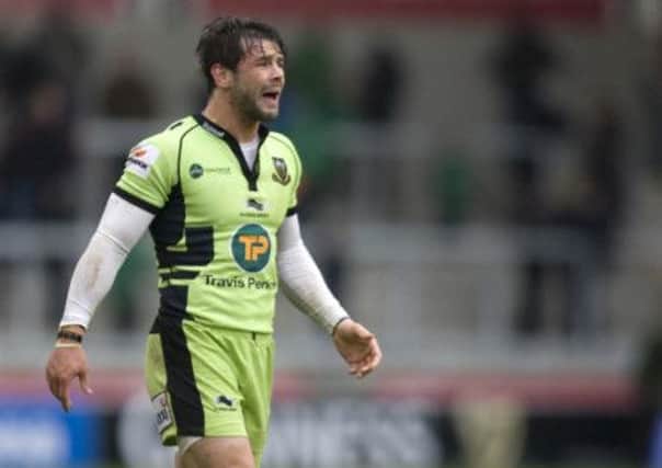 WARNING - Saints full-back Ben Foden had warned that other teams would attempt to emulate Exeter, and Sale did (Picture: Linda Dawson)