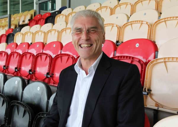 ALL SMILES - Allan Robson is happy with the new European club rugby agreement (Picture: Sharon Lucey)