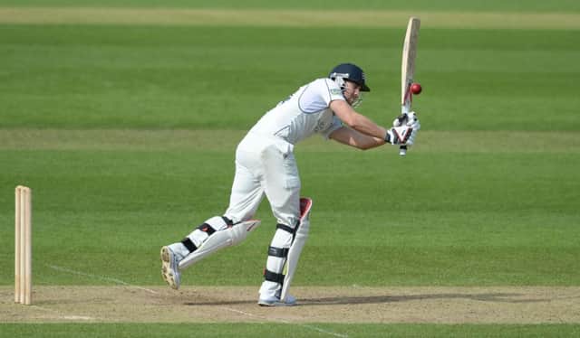 Dawid Malan made an unbeaten 72 for the home side on day one at Lord's