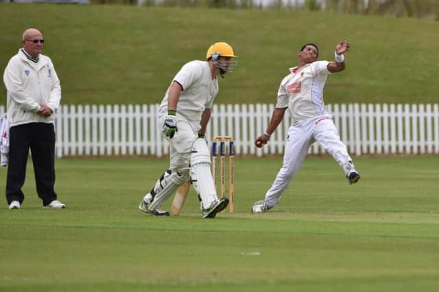 MNCE - Brixworth - Northants Cricket League - Brixworth v Oundle P Jeftha NNL-140629-094406009