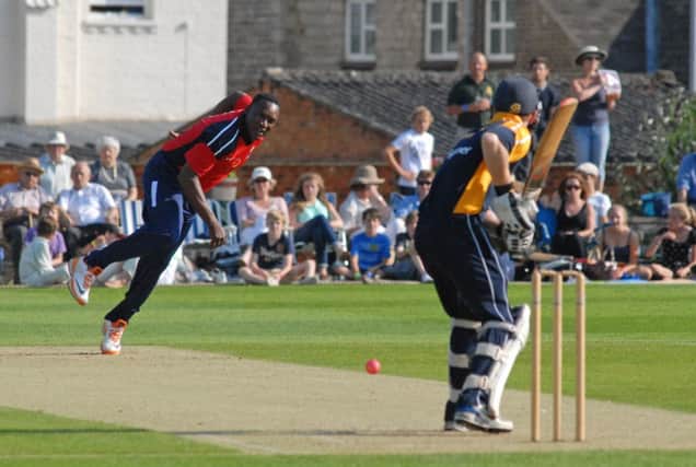 Devon Malcolm is expected to be part of the PCA Masters side at Campbell Park on Friday