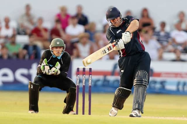 The Steelbacks have been beaten by Worcestershire in both of their limited overs meetings this season