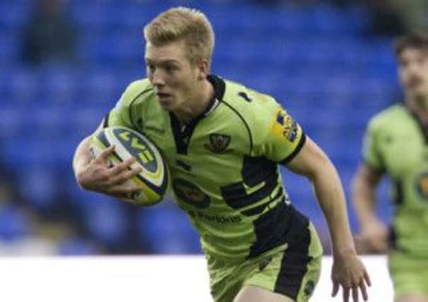 TOUGH NIGHT - Howard Packman was part of a Saints side beaten twice in the Sevens Series finals