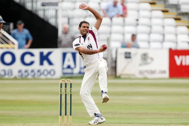 Muhammad Azharullah picked up two wickets with the new ball on the final morning