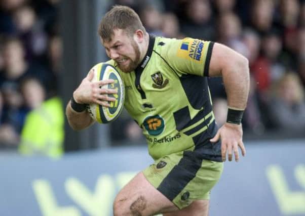 ON HIS WAY - Gareth Denman looks to have a bright future at Saints (picture: Linda Dawson)