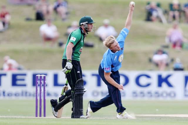 David Willey hit a century and took two wickets in the Steelbacks' defeat to Essex