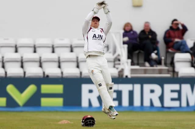 Ben Duckett will face strong competition from Adam Rossington for the wicketkeeping spot