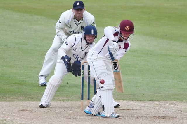 Ben Duckett continued his recently found good form with a half century in the County's first innings