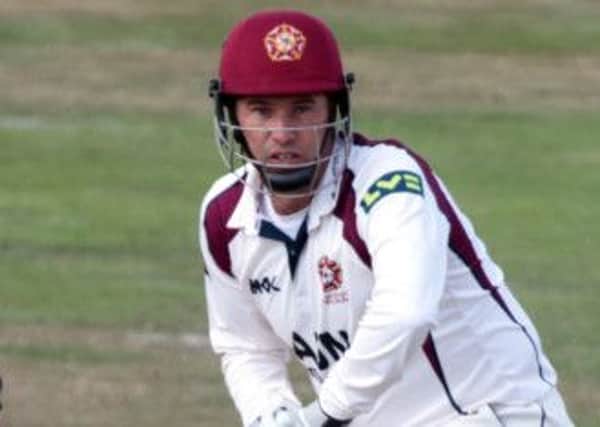 GONE TOO SOON? - Northants may regret their decision to release the reliable Andrew Hall at the end of the current season