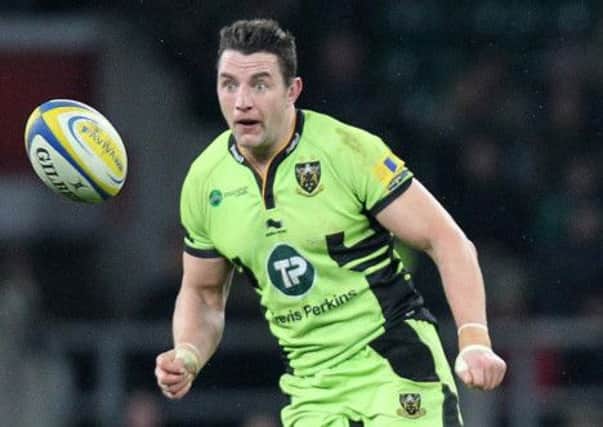 OLD HEAD - experienced campaigner Phil Dowson captains a new-look Saints at Leicester