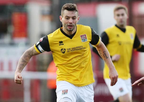 INJURY BLOW - Marc Richards has been ruled out of action for six to eight weeks