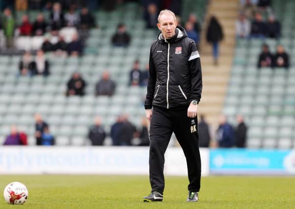Cobblers assistant boss Alan Knill