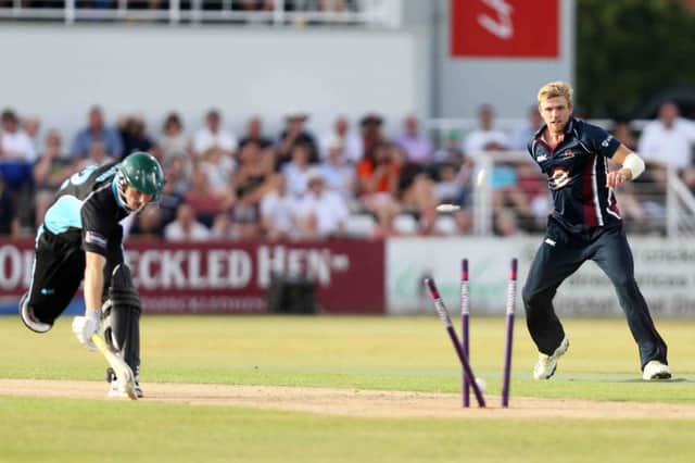 Northamptonshire's 'Mr Action Man' David Willey has been backed to make the England one-day side