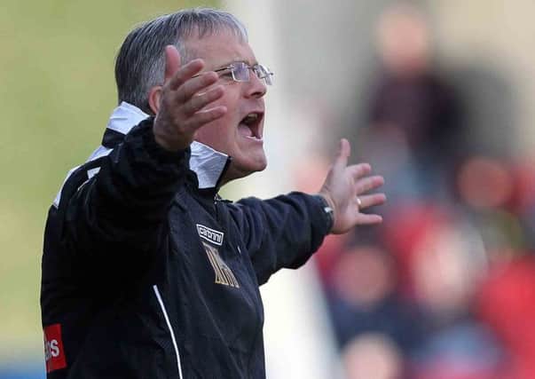 UNIMPRESSED - Tranmere Rovers boss Micky Adams (Picture: Sharon Lucey)