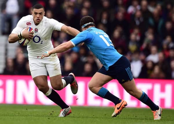 TUNNEL VISION - England's Luther Burrell