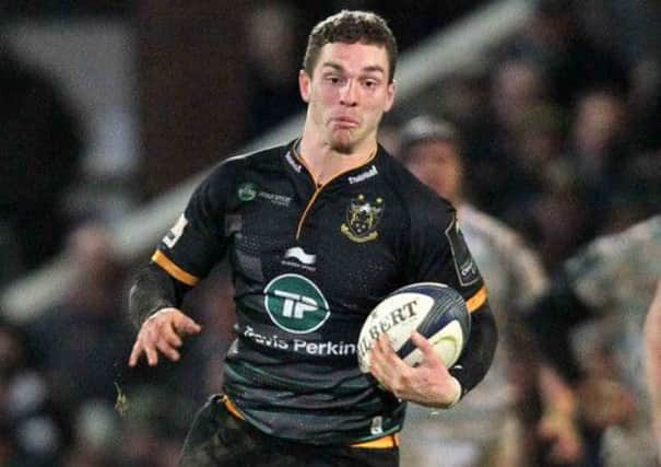 GARDENS RETURN - George North starts for Saints against Wasps on Friday night