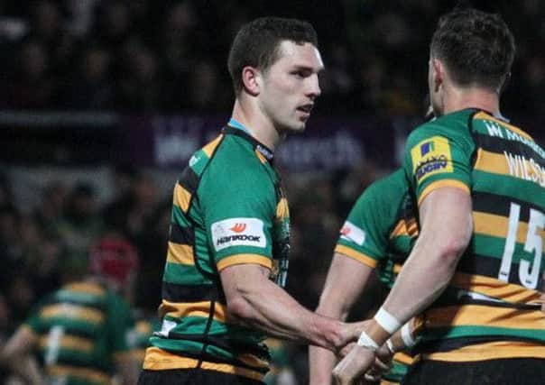 SPELL ON THE SIDELINES - George North