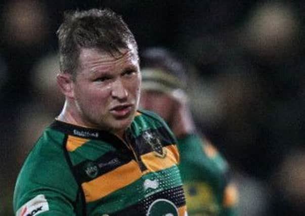 Dylan Hartley insists Saints are not daunted by their Clermont challenge (picture: Sharon Lucey)