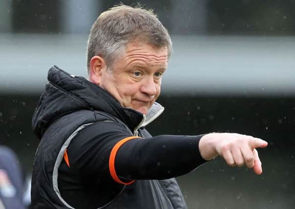 READY TO MIX THINGS UP? - Chris Wilder may make changes to the Cobblers team for Monday's clash with Cambridge (Picture: Sharon Lucey)