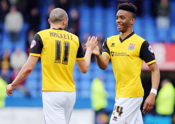 Chris Wilder is hoping Ivan Toney can provide the goals that can keep their hopes of a place in the end-of-season play-offs alive