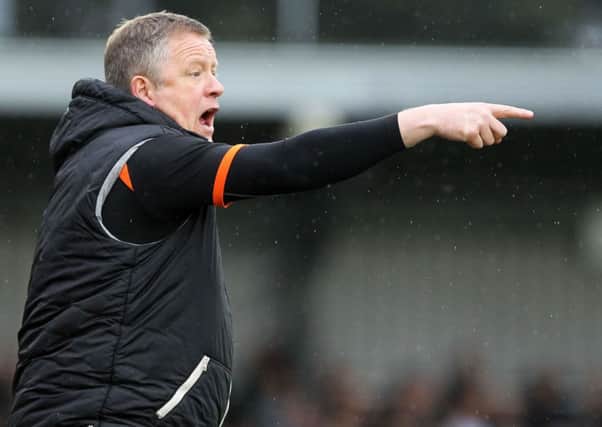 Chris Wilder (picture: Sharon Lucey)
