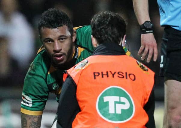 Courtney Lawes is set to return for Saints against Saracens (picture: Sharon Lucey)