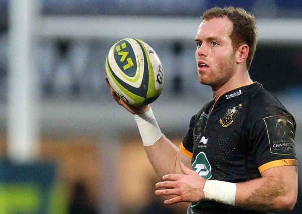Alex Day is leaving Saints to join Cornish Pirates (picture: Sharon Lucey)