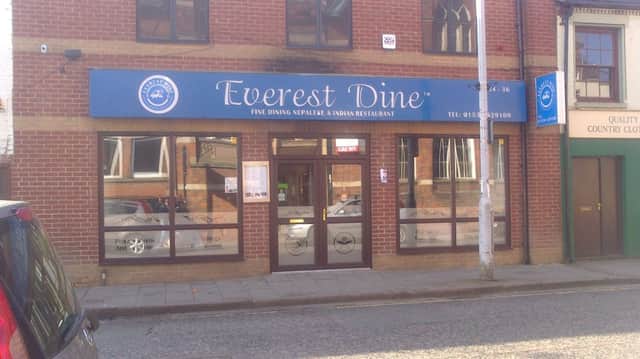 Everest Dine restaurant, Montagu Street, Kettering NNL-150421-094005001