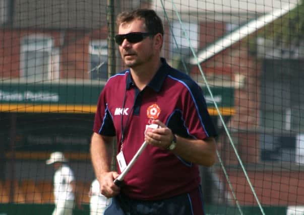 Northamptonshire director of cricket David Ripley