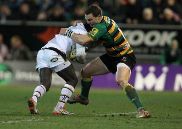 Saints are still hopeful that George North could play again this season (picture: Sharon Lucey)
