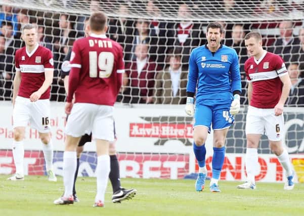 BAD DAY - Shwan Jalal and his Cobblers team-mates conceded three 'gift' goals in the first half at Burton, according to midfielder Jason Taylor (Picture: Kirsty Edmonds)