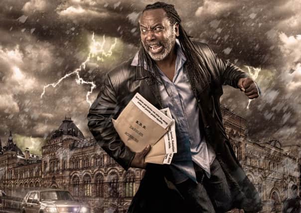 Reginald D Hunter is set to perform at the Royal and Derngate on May 21 on his first UK tour for two years.
