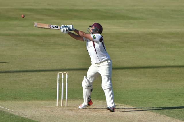Rory Kleinveldt contributed a quickfire 56 to Northamptonshire's total
