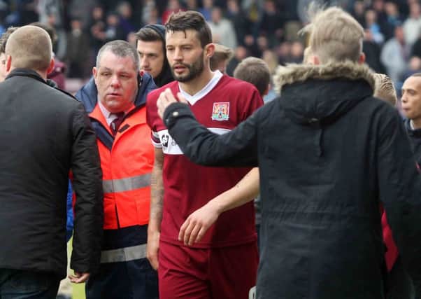 CONFIDENT - Cobblers striker Marc Richards believes Chris Wilder will find a winning formula for the team next season (Pictures: Sharon Lucey)