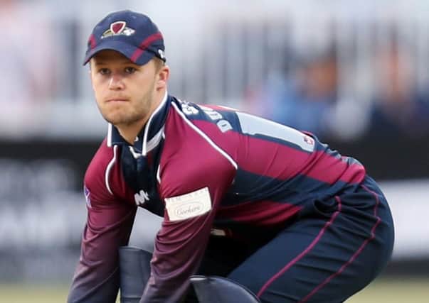 GREAT WEEK - Ben Duckett scored more than 200 runs for Northants in the draw at Lancashire